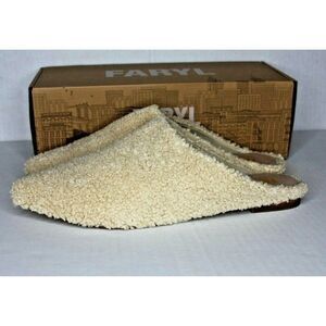 Farylrobin Cozy Cream Mules